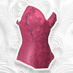 5/$25 Burgundy bodysuit top